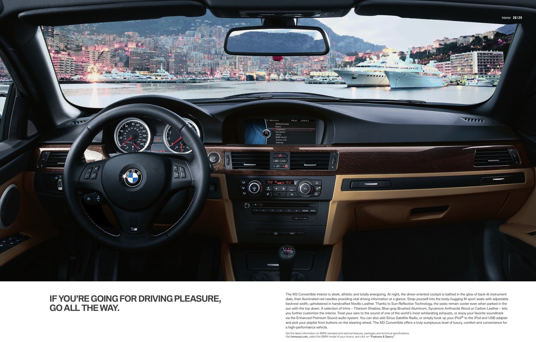 2011 BMW M3 Brochure Page 3